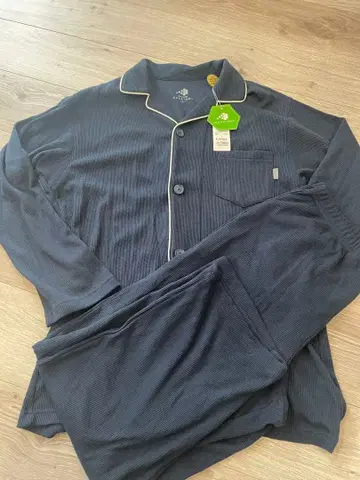 새상품 셀리언트 피로 회복 긴팔 파자마 L 사이즈 남성용 이온