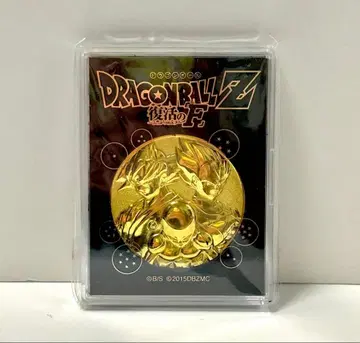 [드래곤볼 Z] 부활의 F 메달 극장 한정판 미개봉 새상품