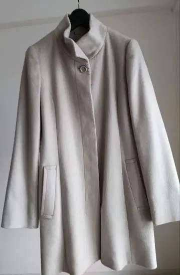 [새상품급] 23구 캐시미어 코트 베이지 M 사이즈