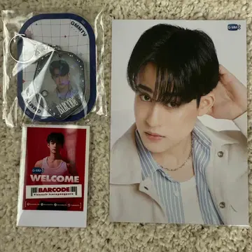 라스트 BARCODE GASHA & GASHA 엽서 GMMTV