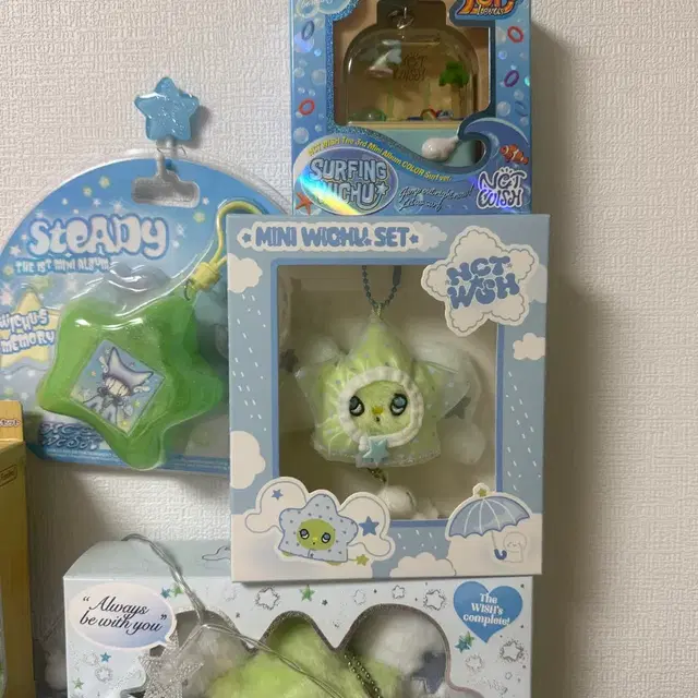 위츄 팝츄 스테디 유우시 미니 앨범 서프 키링 판매