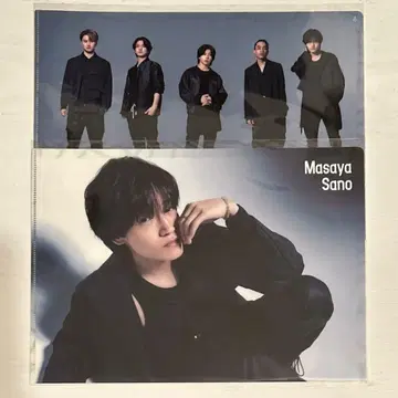 A! group 세계에서 제일 A LIVE 클리어 파일 2장 세트