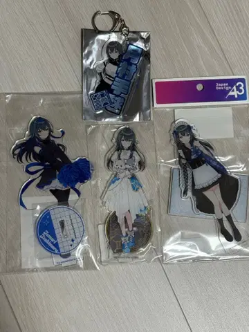 학마스 츠키무라 테마리 아크릴 스탠드 세트 판매