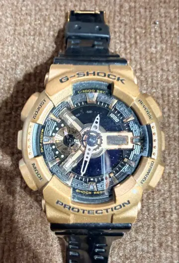 G-SHOCK GA-110GD 크레이지 골드