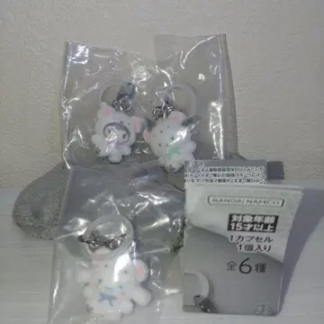 산리오 메지루시 액세서리 세트 포근포근 스노우