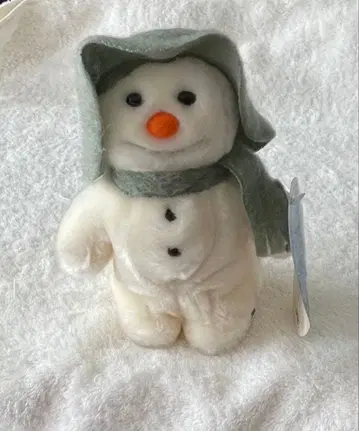 에덴사/레이먼드 브리그스의 그림책 [ 스노우맨 ] 봉제 인형/새상품급