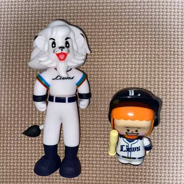 세이부 라이온즈 레오 피규어 소프트 비닐 이레코미군