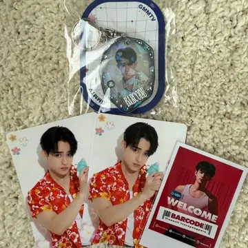 라스트 BARCODE GASHA & 랜덤 카드 2장 GMMTV 2