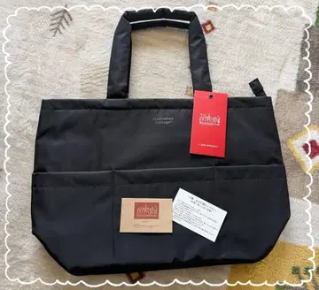[미사용 새상품] 맨해튼 포티지 토트백 블랙