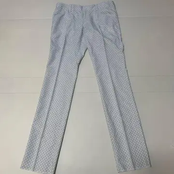 Callaway 기하학 패턴 슬림핏 팬츠 LL 사이즈