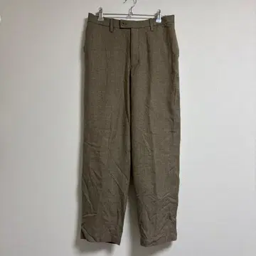 morris & sons 울 이지 슬랙스 베이지