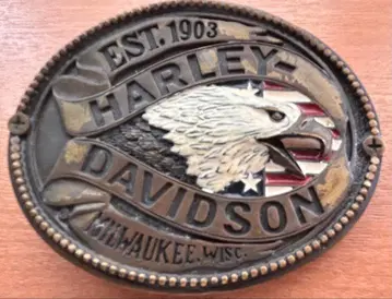 Harley-Davidson 벨트 버클 Raintree사제