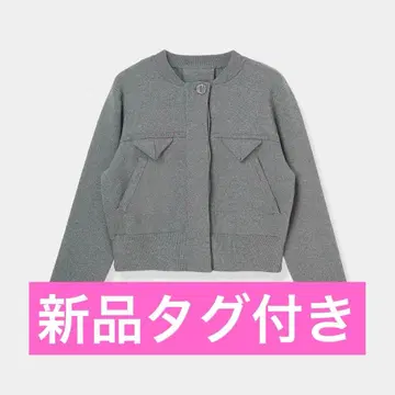 laubeblanc 컴팩트 니트 캐시미어 블라존