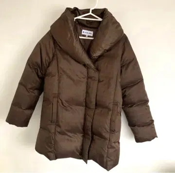 글로벌 워크 헤치마 칼라 다운 코트 자켓 M 사이즈 새상품급