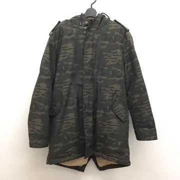 [ ZARA ] 카모플라쥬 카모플라주 밀리터리 자켓 1975 XL