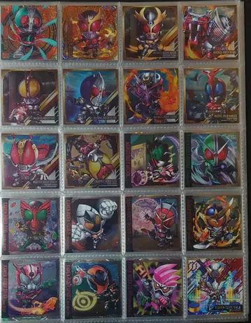 니포르메이션 가면라이더 vol.1.2.3 컴플리트 & vol.4