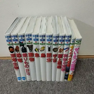 [DVD 1권 포함] 소학관 도감 NEO 시리즈 12권 세트