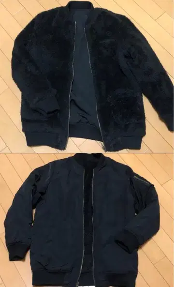 리버서블 MA-1 자켓 M 사이즈