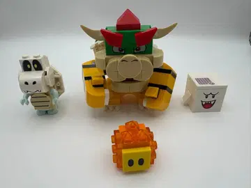 레고 마리오 쿠파 테레사 카론 버블