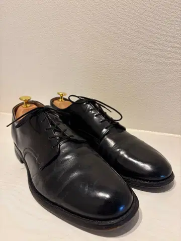 70년대 usnavy 서비스 슈즈 9 1/2 가죽 슈즈 밀리터리