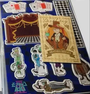 몹사이코100 이상한 나라의 앨리스 몹사이코 아크릴 디오라마