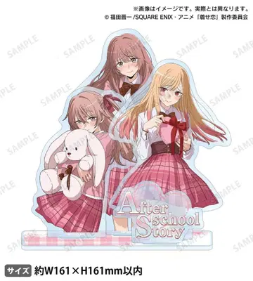 그 비스크돌은 사랑을 한다 게임 패키지풍 디오라마 아크릴 스탠드