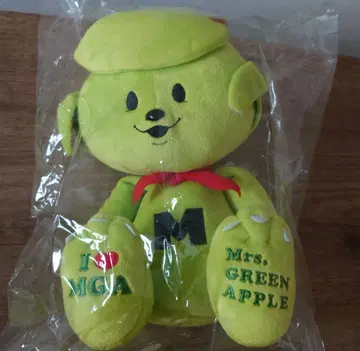 메멜 봉제 인형 Mrs. GREEN APPLE