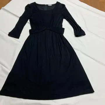 TO BE CHIC 블랙 롱 원피스 40