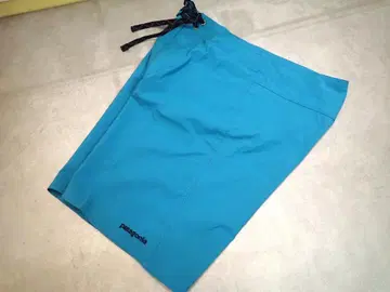 patagonia 숏팬츠 비치 팬츠 터콰이즈 블루 28