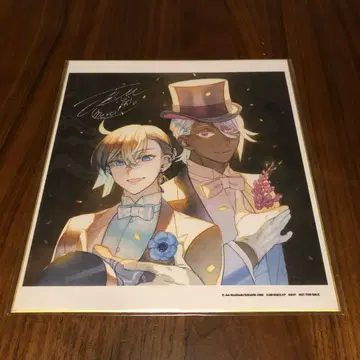 무대 바니타스의 수기 SS석 특전 프리미어석 색지