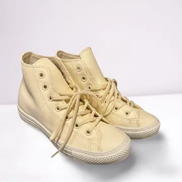 컨버스 하이컷 23cm 인조 가죽
