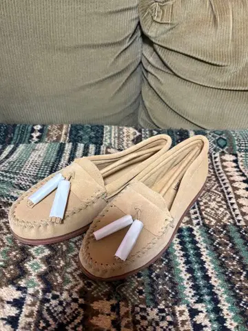 Minnetonka 태슬 모카신 25cm
