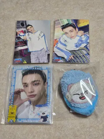 straykids 스키즈 온라인 복권 사우나 현진 지니렛