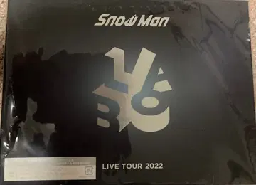 SnowMan 라이브 DVD