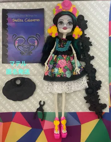 일본 미발매 몬스터 하이 스켈리타 카라벨라스 인형 마텔