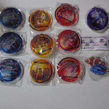 나고야항 수족관 한정판 캡슐 수족관, 평면 수족관