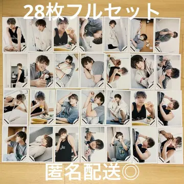 하라 요시타카 2023년 공식 사진 28장 풀세트