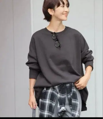 JOURNALSTANDARDrelume 오버 사이즈 롱 맨투맨