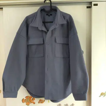 플리스 캐주얼 자켓 남성용 M 아우터