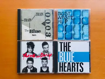 The Blue Hearts CD 세트