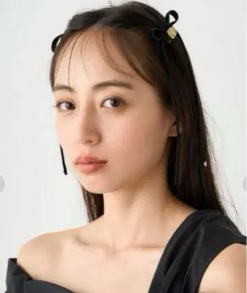 SNIDEL 스나이델 벨로아 리본 미니 바렛