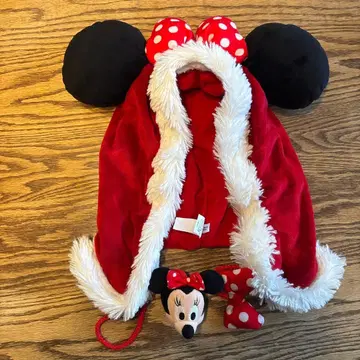 [ 단종품 ] 디즈니 미니 크리스마스 팬캡