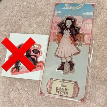 귀멸의 칼날 x 릴로 호텔즈&리조트 카마도 네즈코 아크릴 스탠드