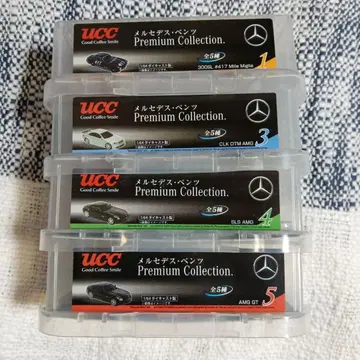 [ 미개봉 ] 메르세데스 벤츠 4대 세트 다이캐스트제