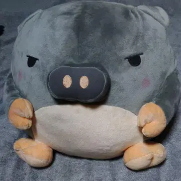 아기 돼지 꽃님 빅 봉제 인형 SK JAPAN T139