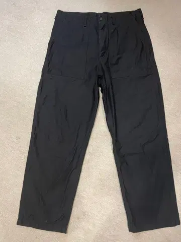 미군 유틸리티 팬츠 WAIPER.inc 블랙 38/30