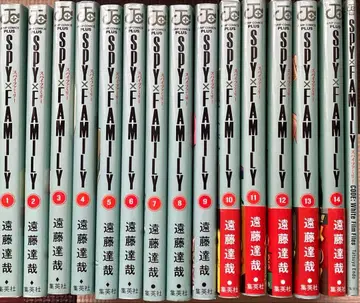 SPY x FAMILY 1~14권 & 영화 특전 코믹