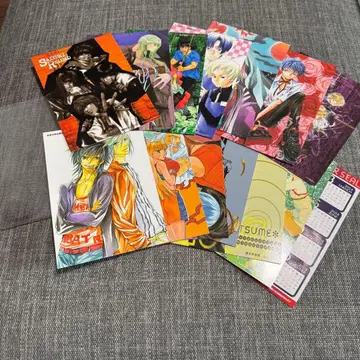 코믹 ZERO-SUM 2004년 탁상 달력 최유기 등