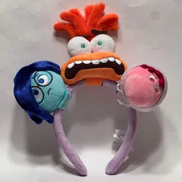 홍콩 디즈니 인사이드 헤드 머리띠