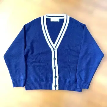 MARMARMAR 니트 가디건 네이비